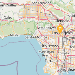 Corporate Suites in Downtown LA near Staples Center on the map